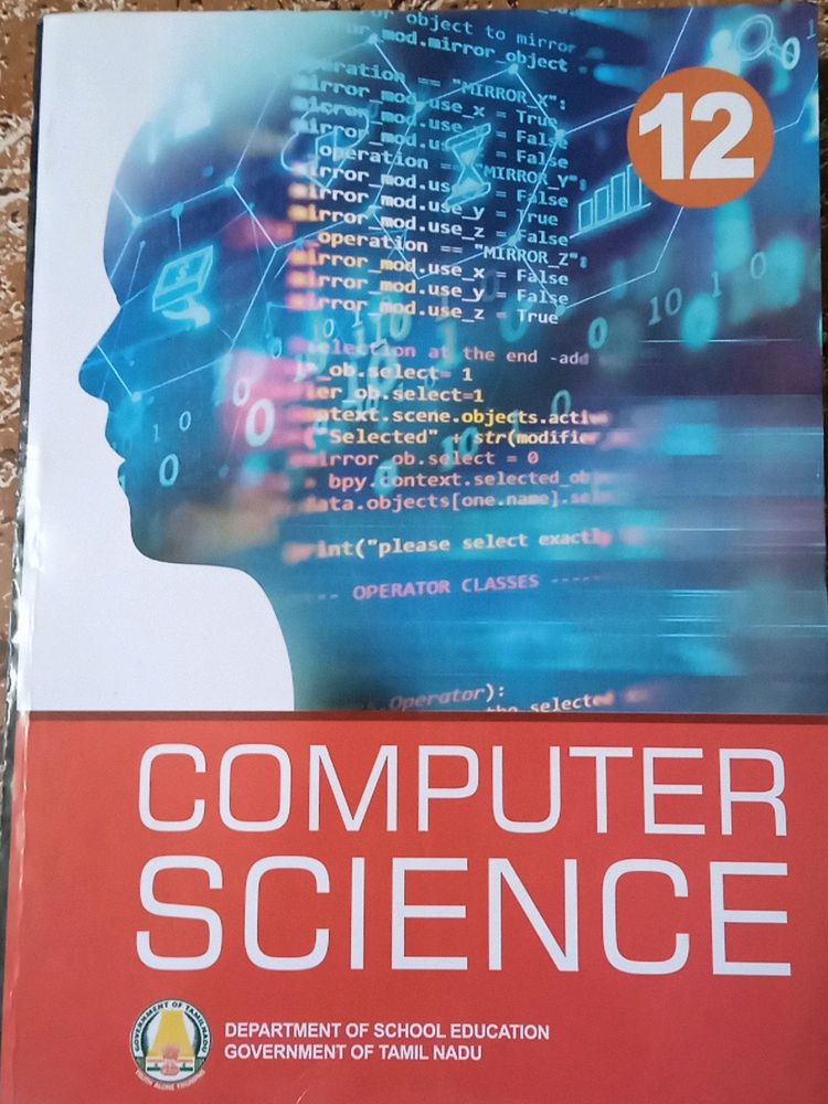 12 Computer Science Book