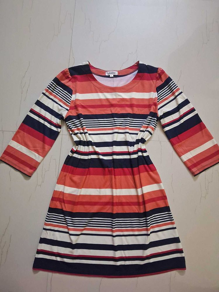 Striped Casual Dress