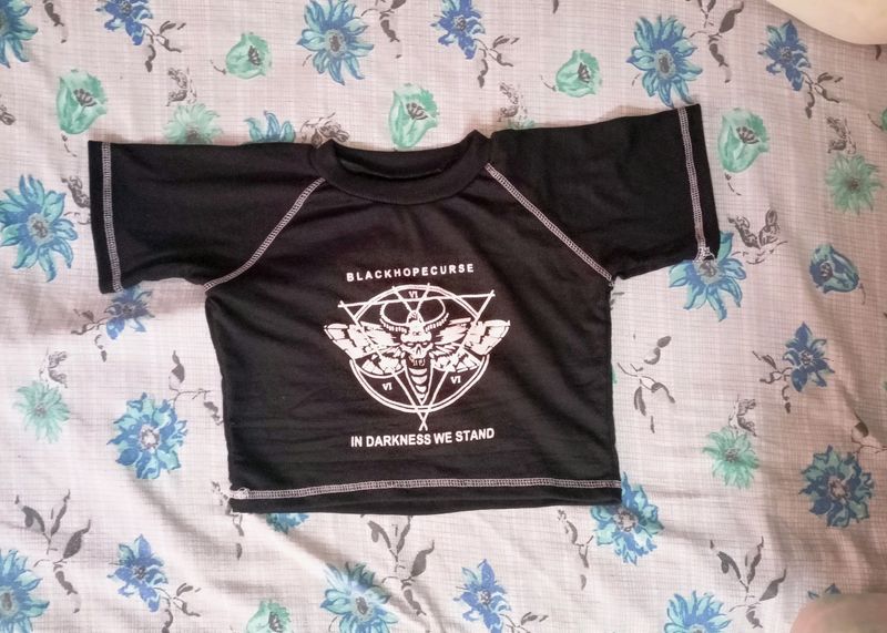 Baby Tee Top / Crop Top