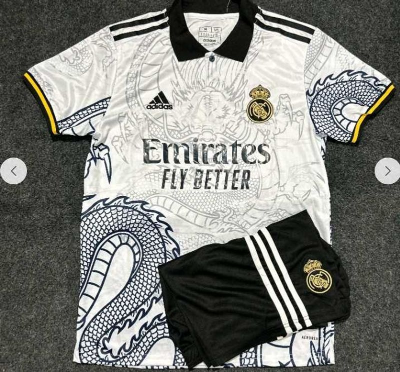 Real Madrid Jersey 2024-25 Limited Edition Kit