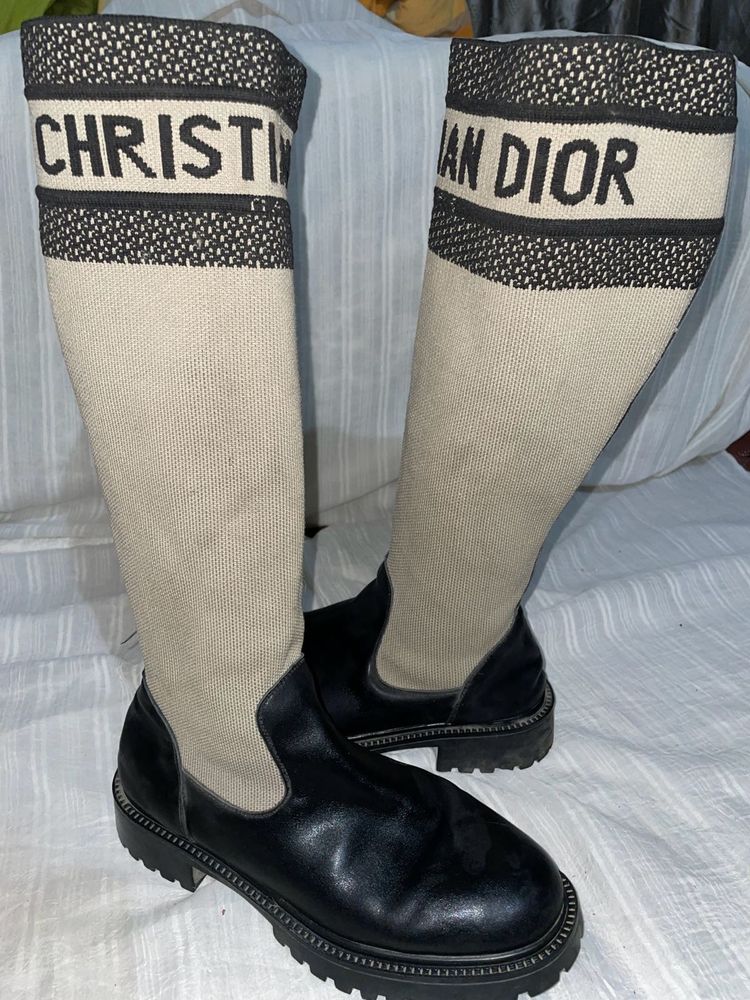Dior Knee Boots