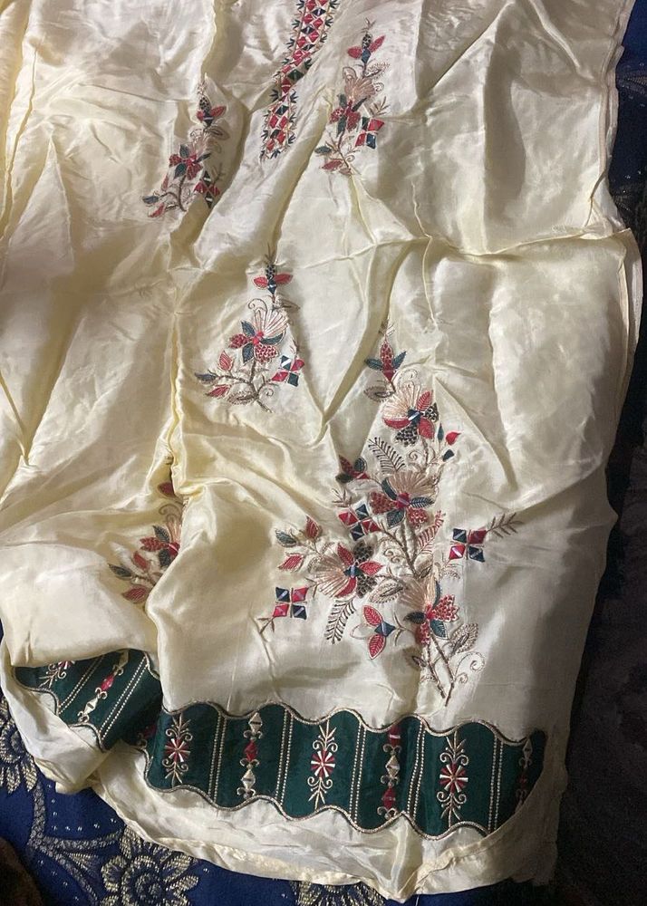 Embroidered Dress Material