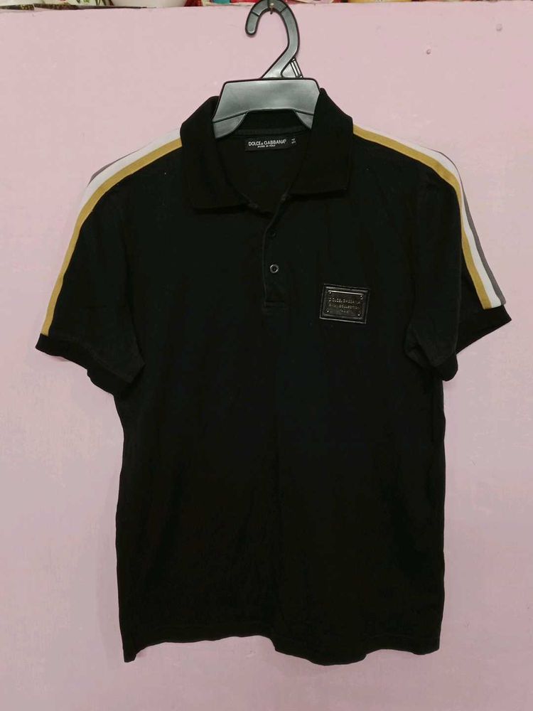 DOLCE &amp; GABBANA Black Tshirt