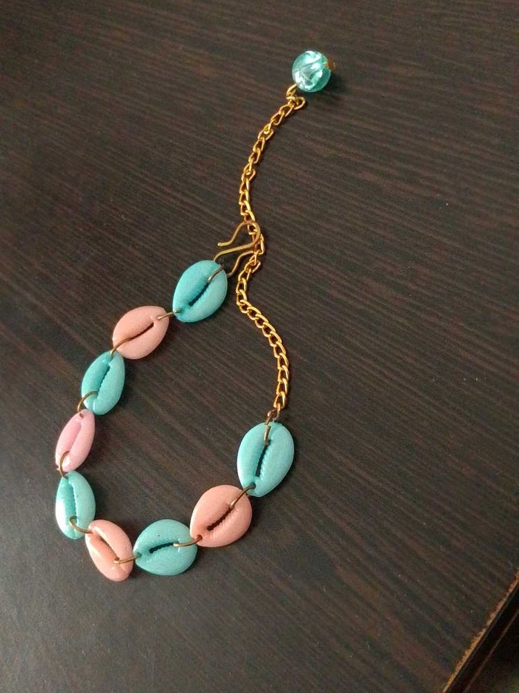 Seashell Beaded Necklace