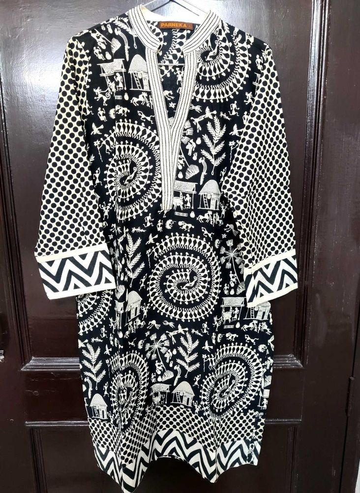Printed Kurta / Ethnic 🖤🤍