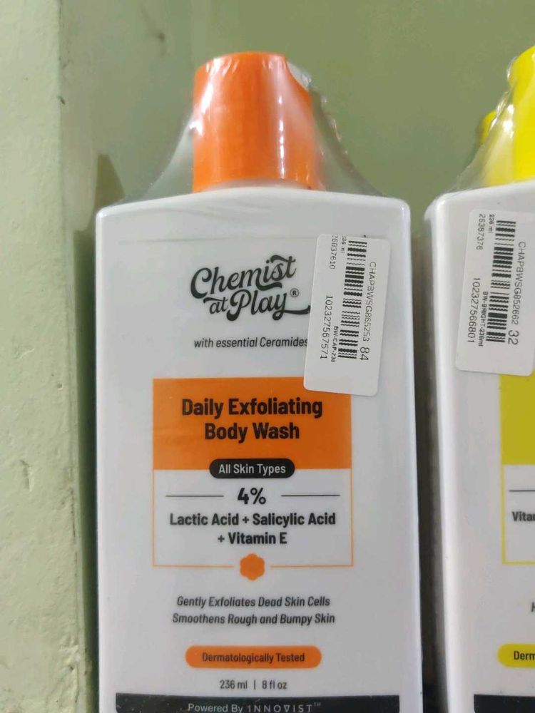 Chemist at Play Body Wash