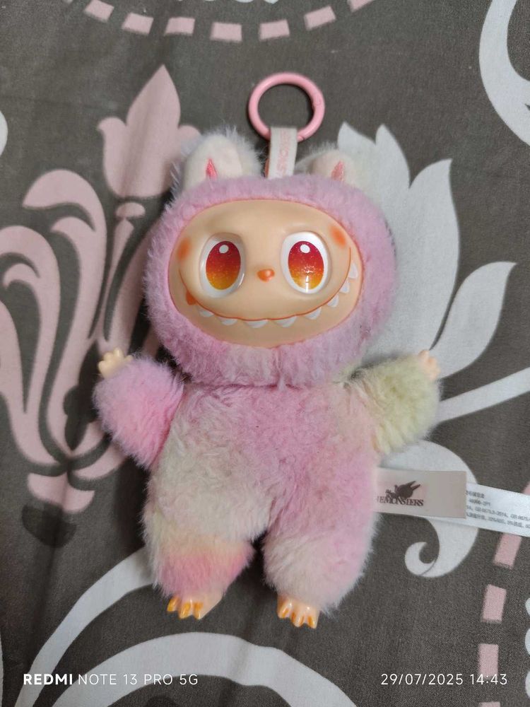 Labubu The Monsters Plush Charm