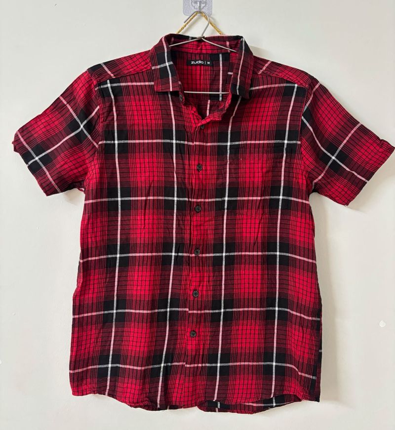 Red Plaid Shirt
