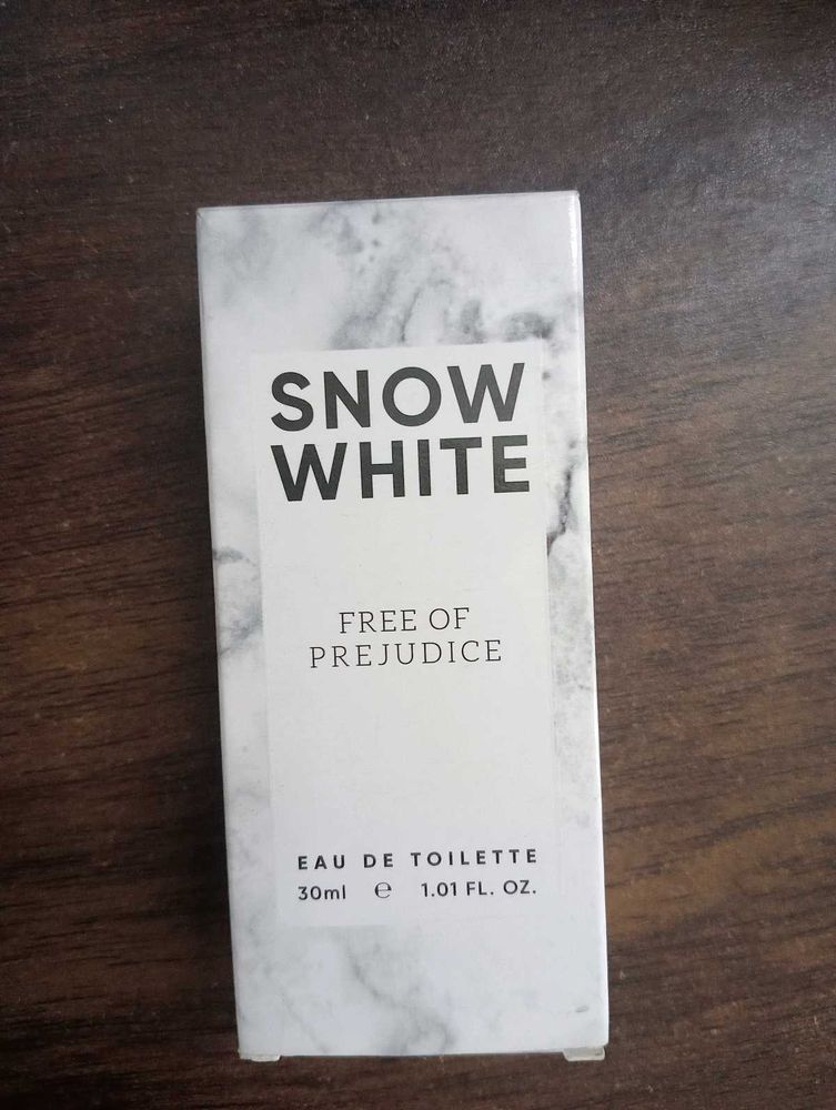 Snow White &#39;Free of Prejudice&#39; Perfume