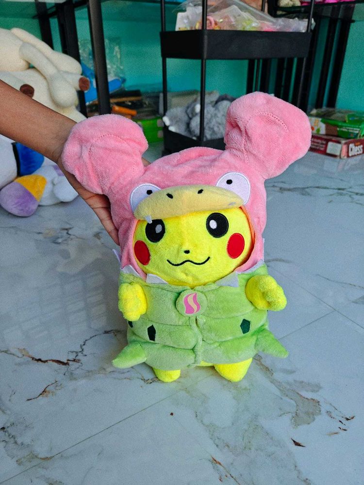 Pikachu Plushie