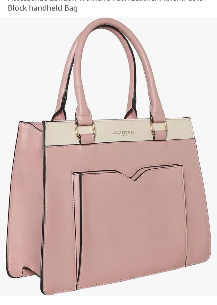 Accessories London Handheld Bag