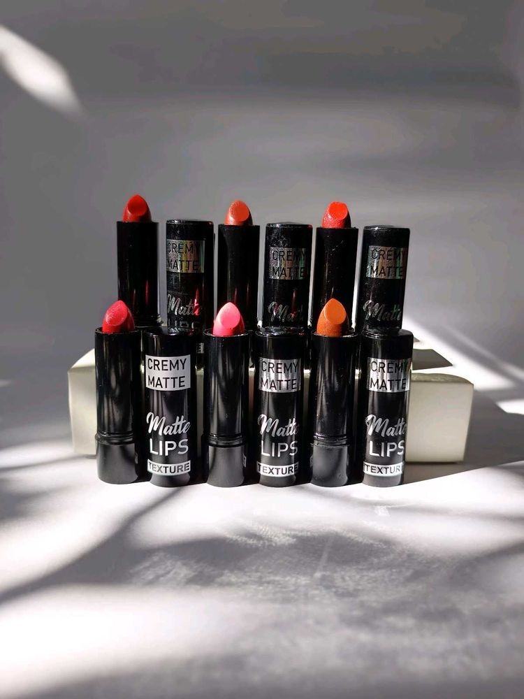 Creamy Matte Lipsticks