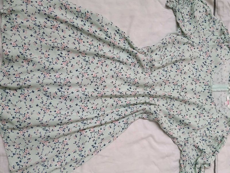 Floral Print Dress