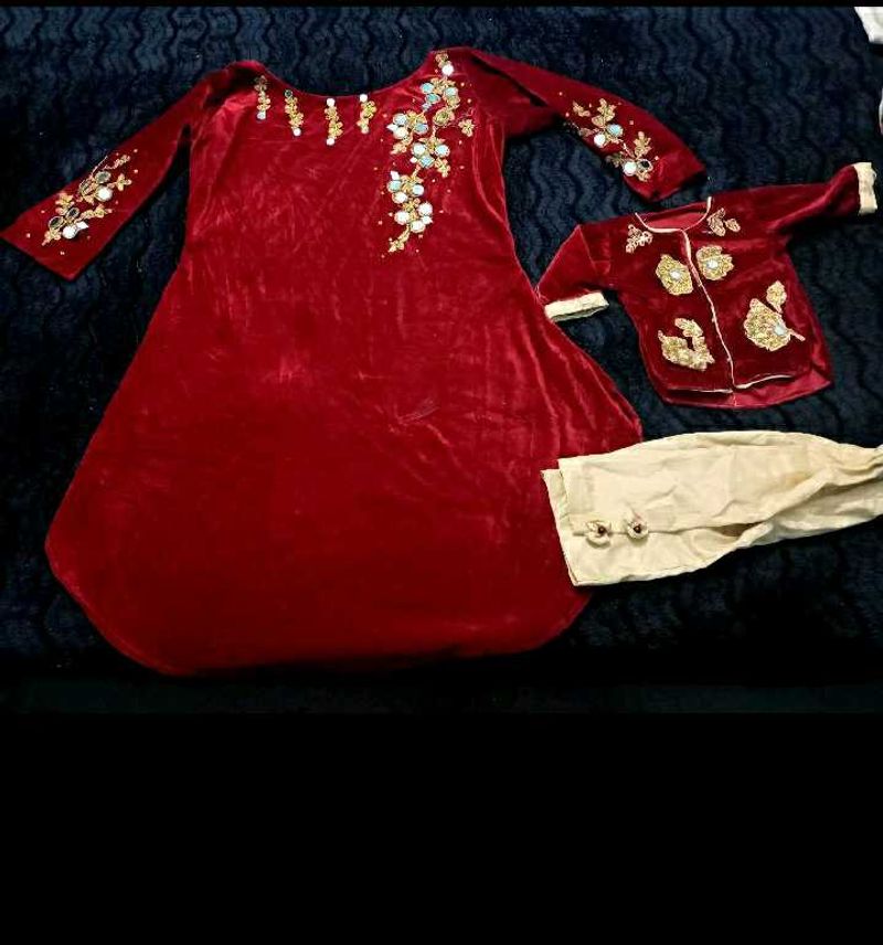 Mother Nd 9 To 12 Months Baby DRESS