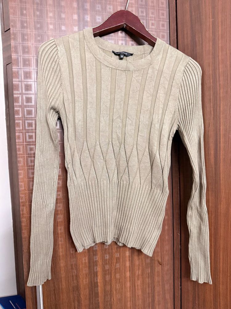Ribbed Knit Top