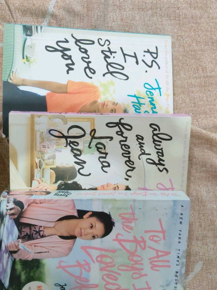 Combo Of Series To All Boys I &#39;ve Loved Before