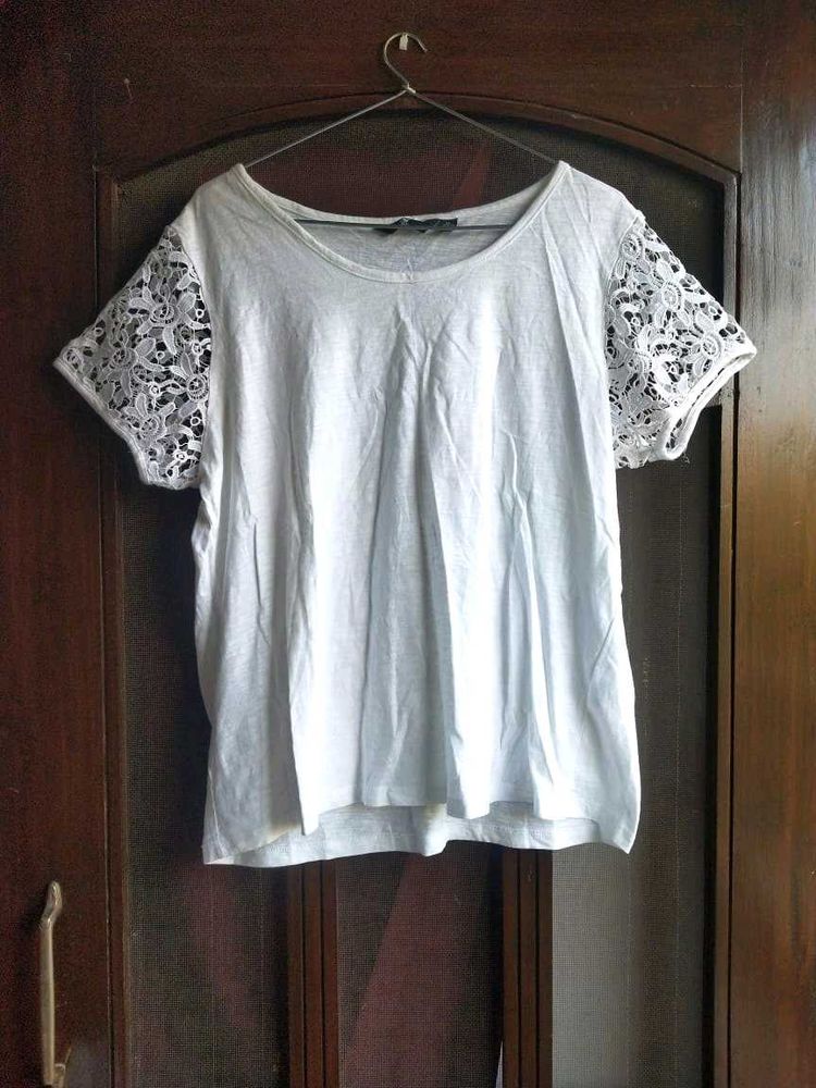 Cotton Lace  Top