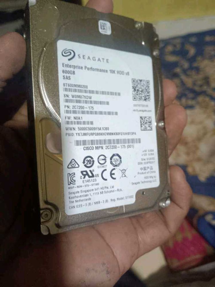 Seagate Enterprise Performance 600GB HDD