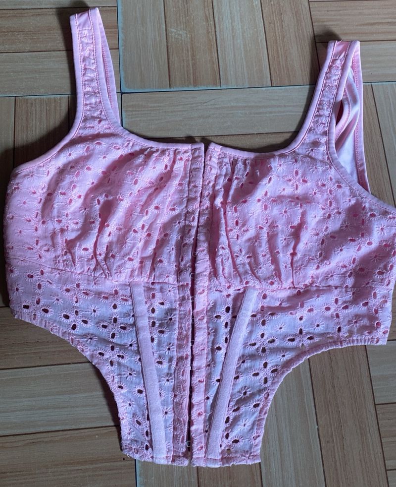 pink beautiful top
