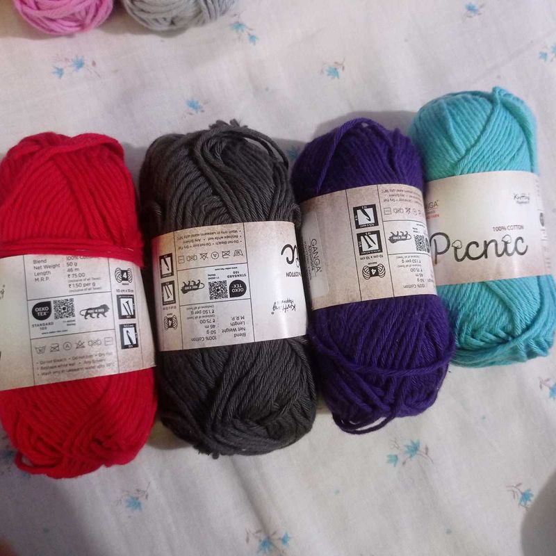 aran thick crochet yarn