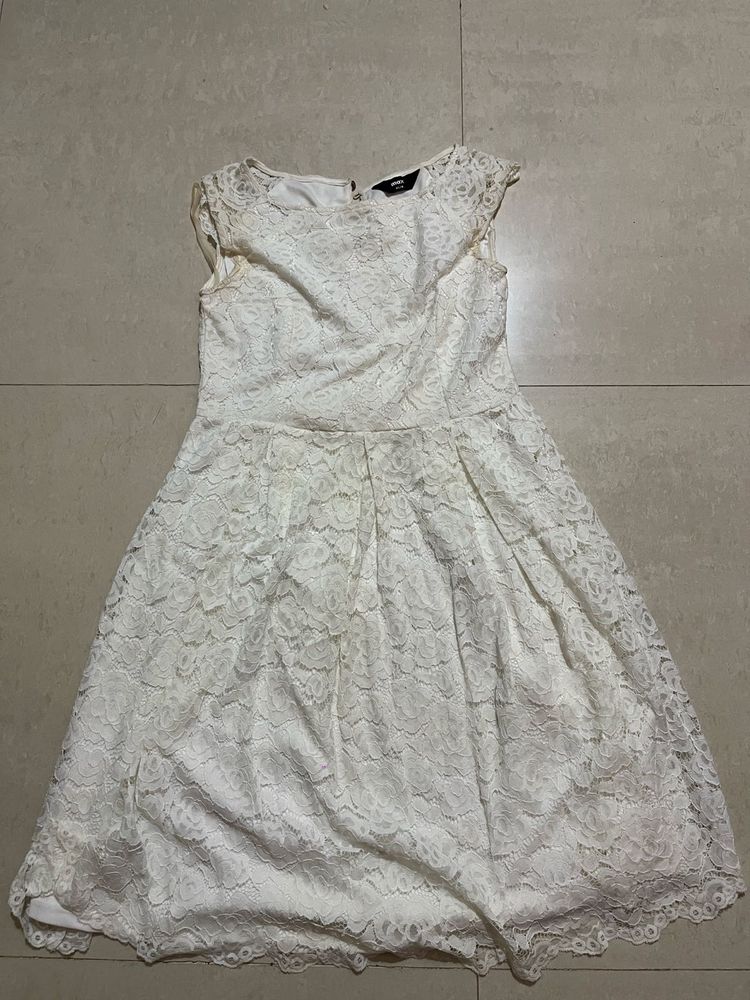 White Lace Dress