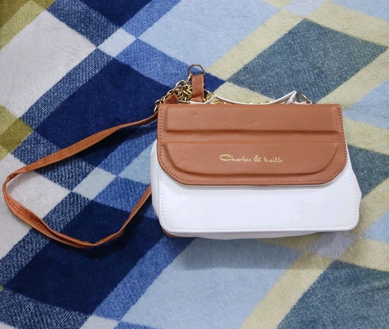 Charles &amp; Keith Slingbag Light Weight