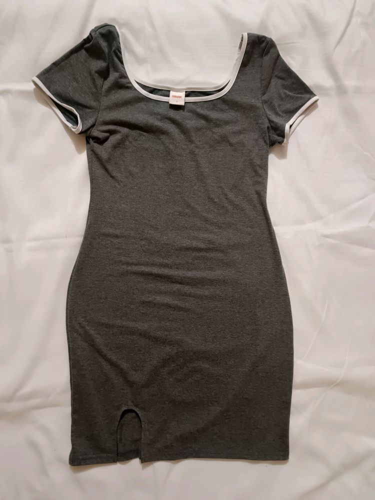 Urbanic Square Neck Mini Dress