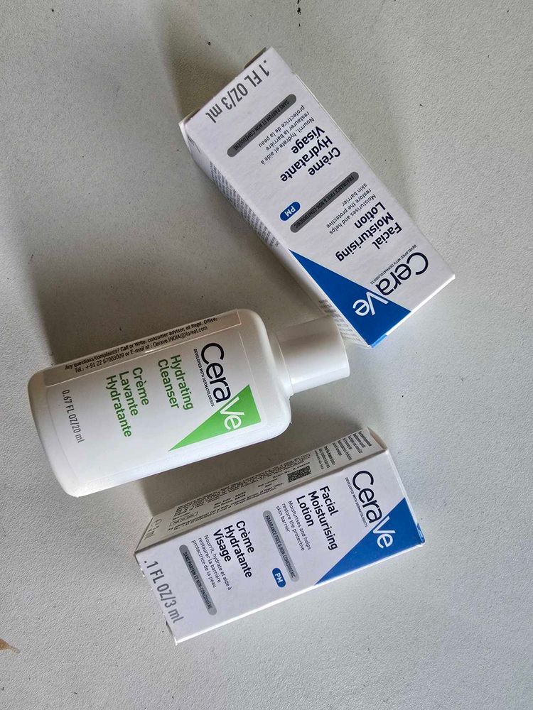 Cerave SKIN CARE Sample Kit