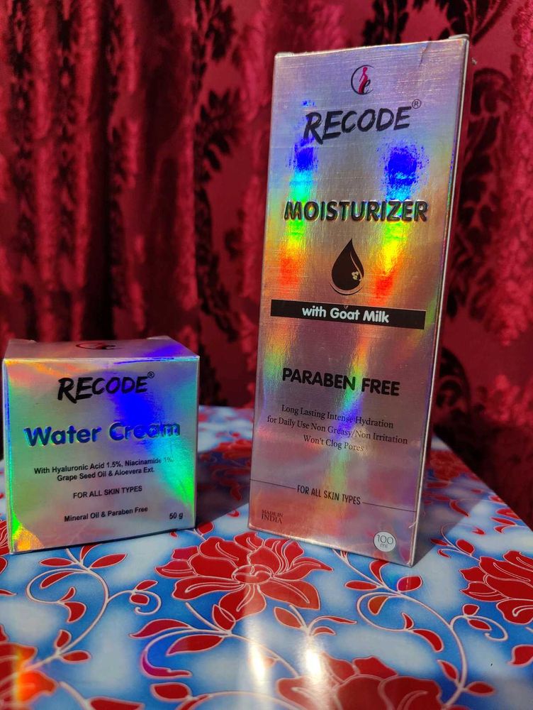 Recode Moisturizer