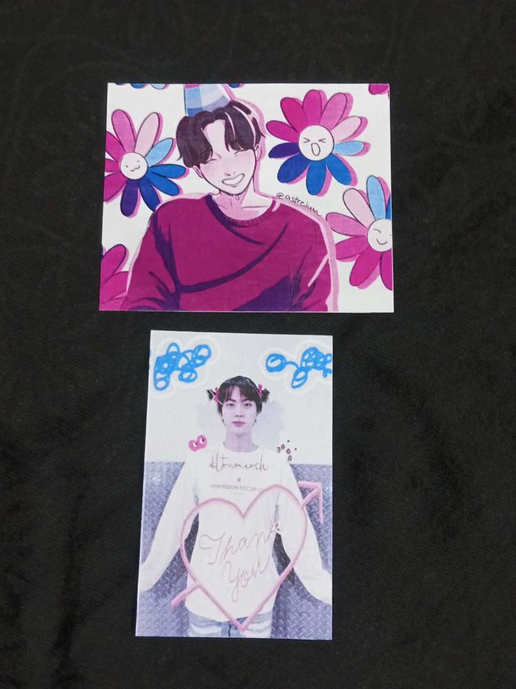 Bts Member Cards