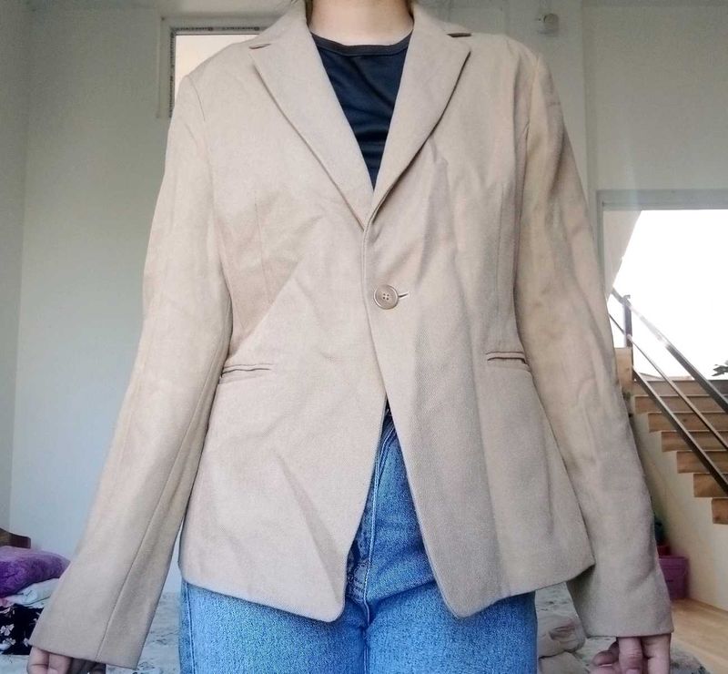 Beige Blazer