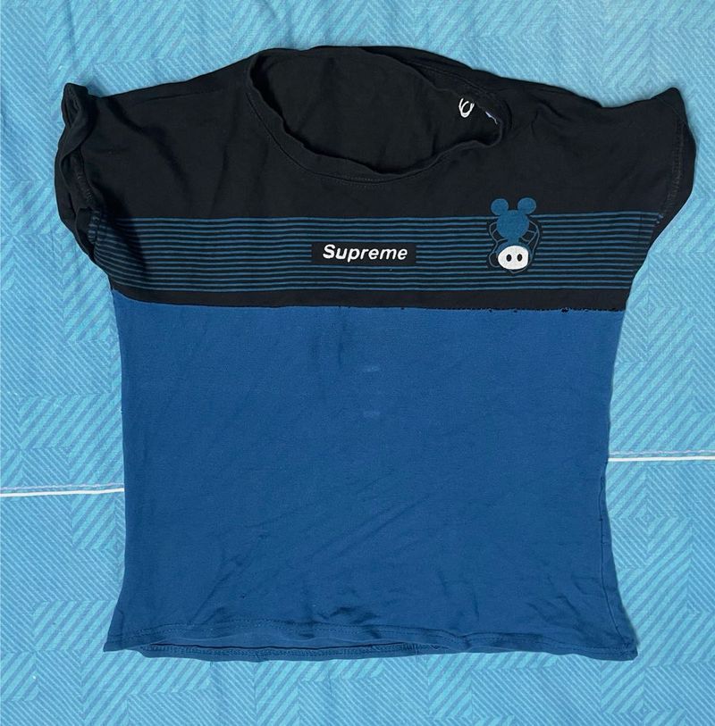 Blue T Shirt