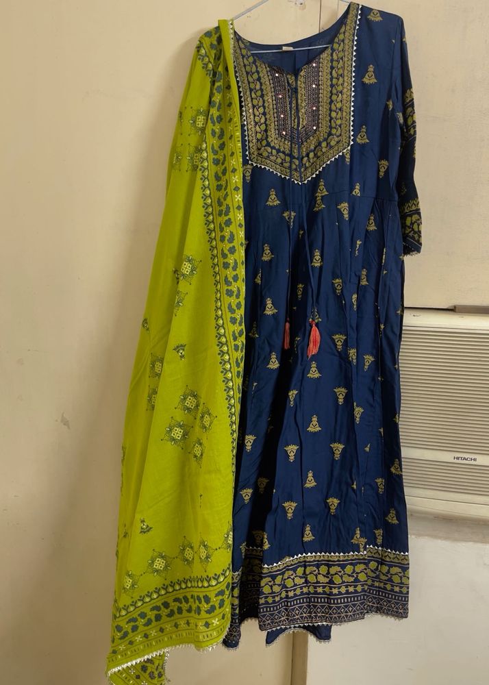 Ethnic Anarkali Suit Set