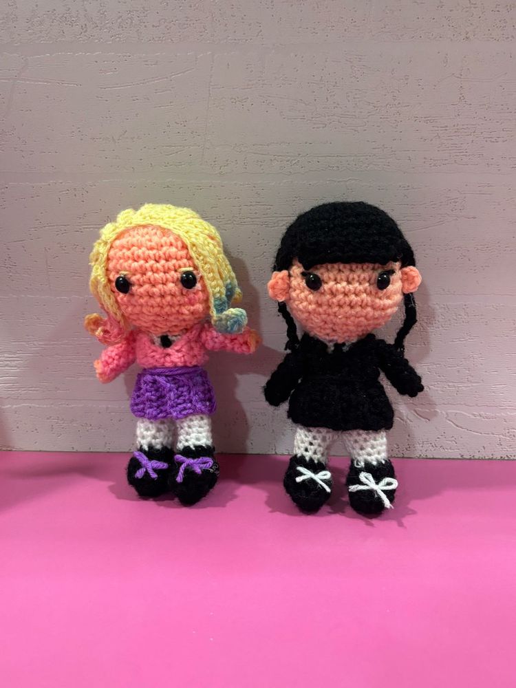 Crochet Wednesday And Eind
