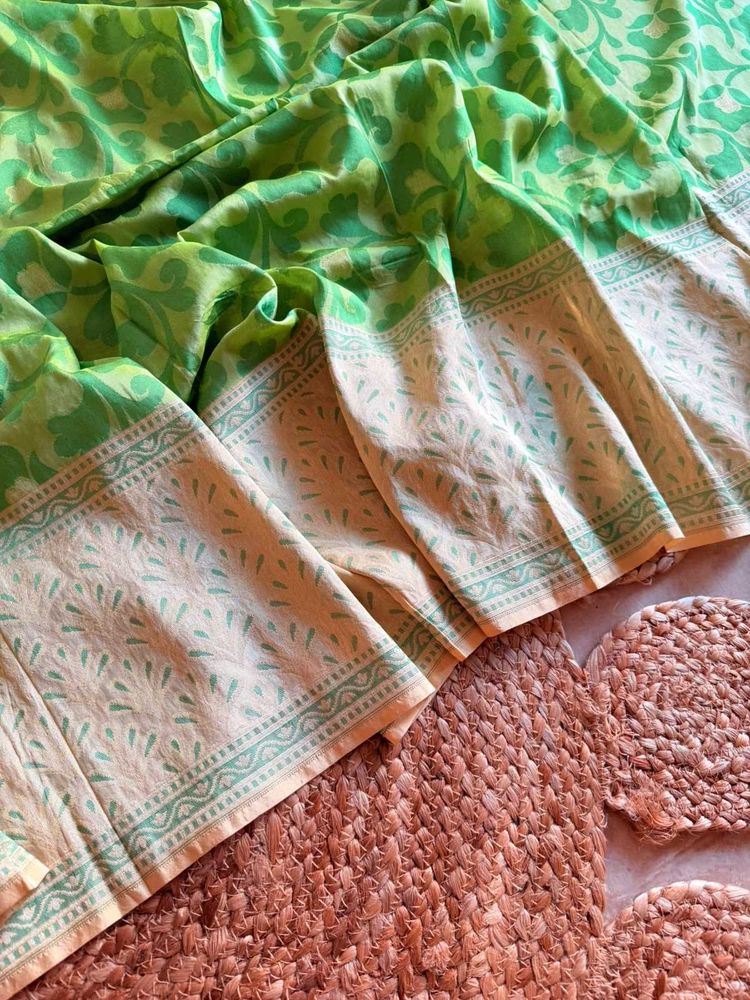 100% Pure Upada Silk Saree