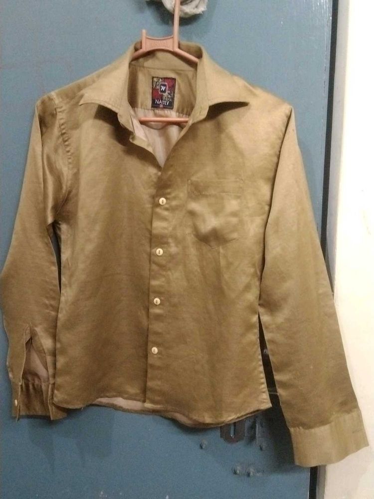 Khaki Colour Shirt