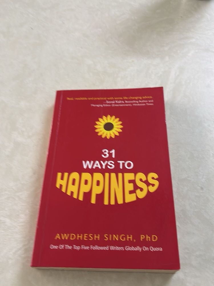 31 Ways to Happiness