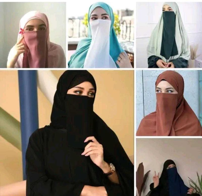 Six Niqab