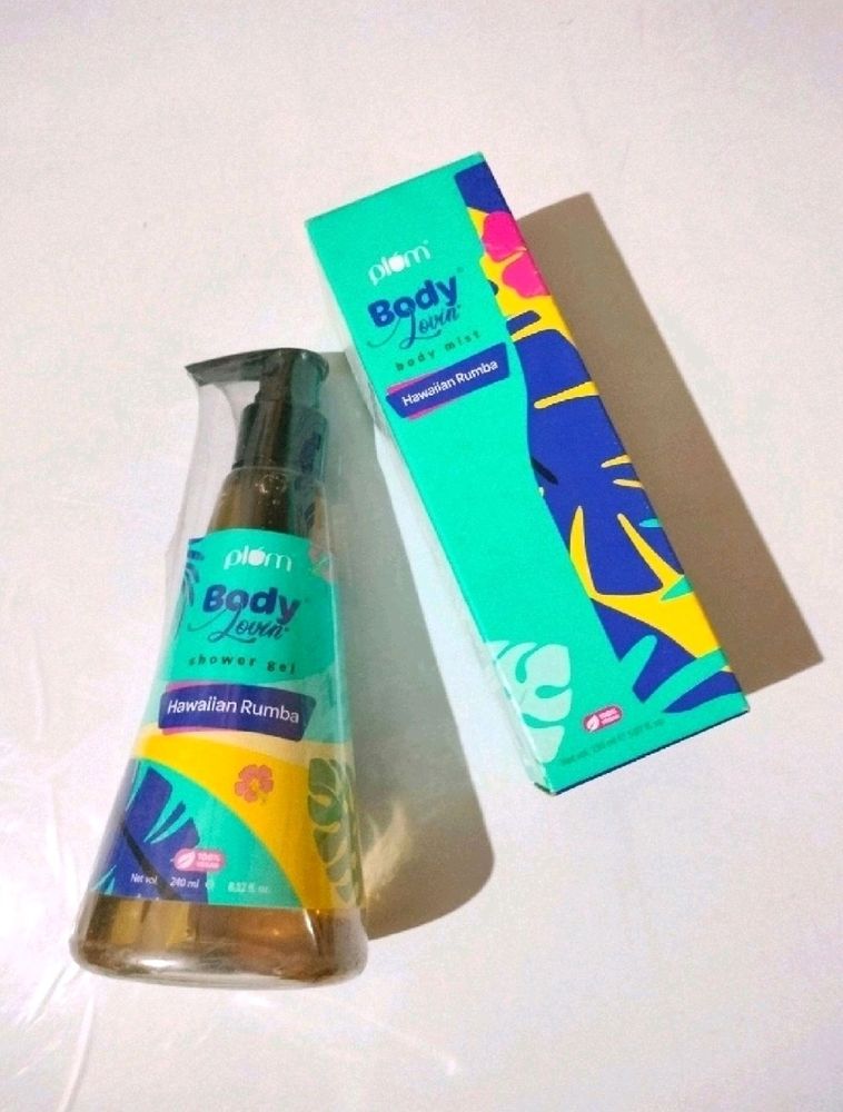 Plum Hawaiian Rumba Combo { Expiry In 08~2025}