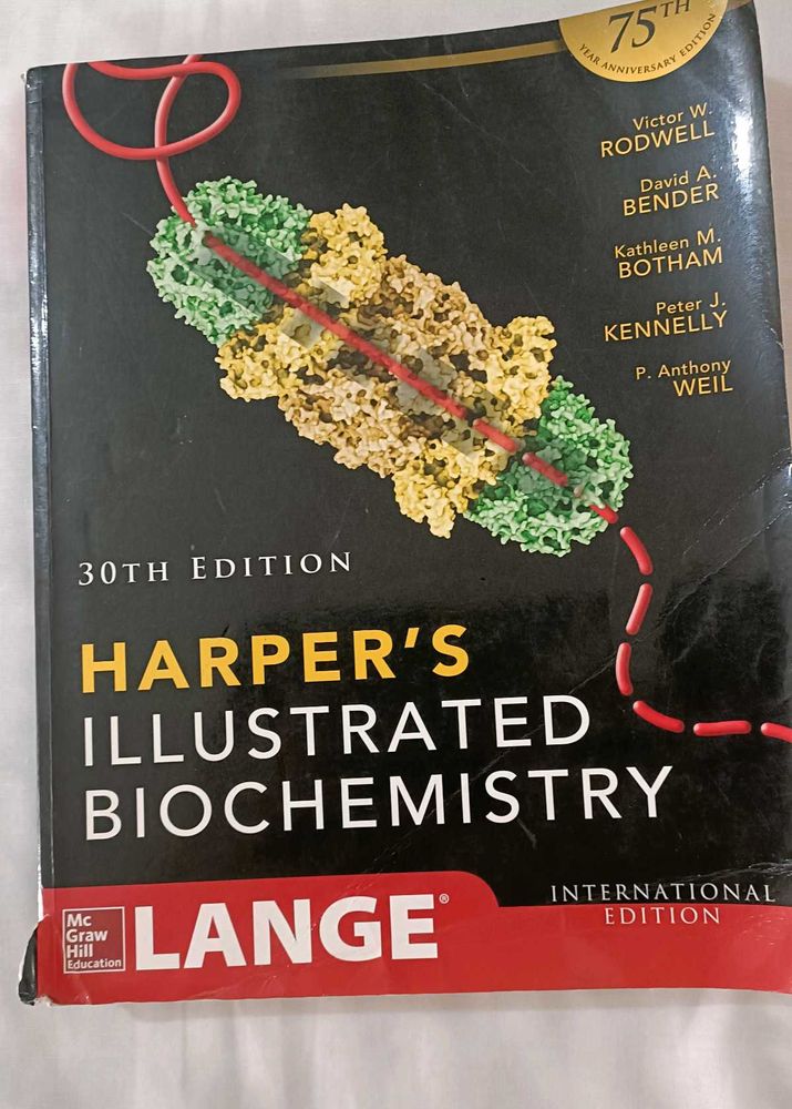Harper&#39;s Illustrated Biochemistry