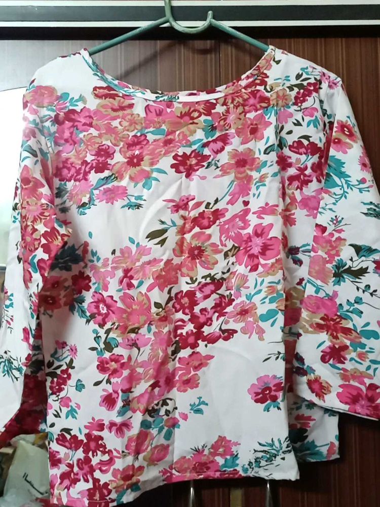 Floral Print Top