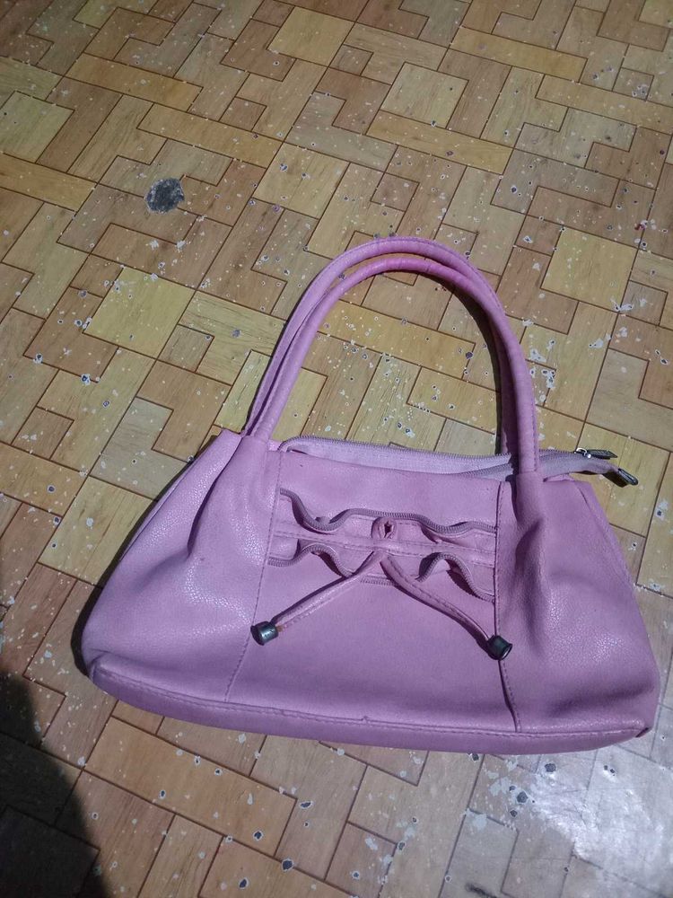 Pink Handbag