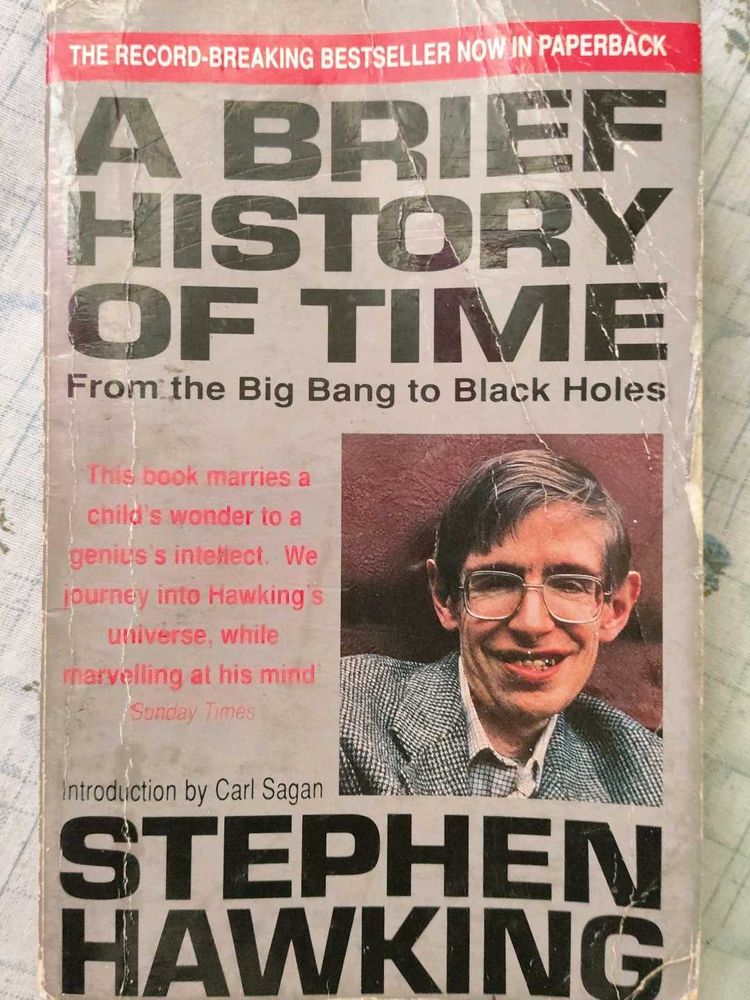 A Brief History of Time By Stephen Hawkings