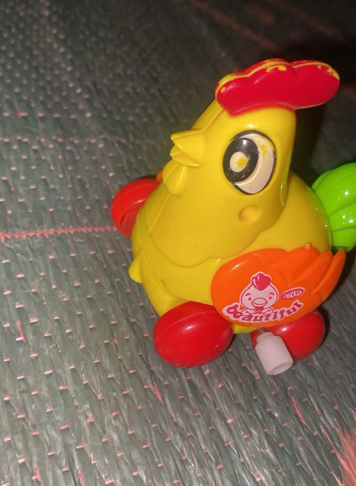 Little Chicken Runs Toy