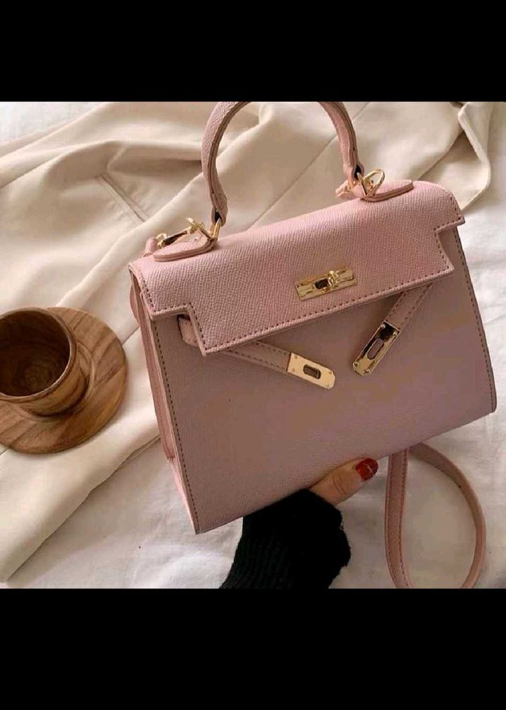 savana pink hand bag💞