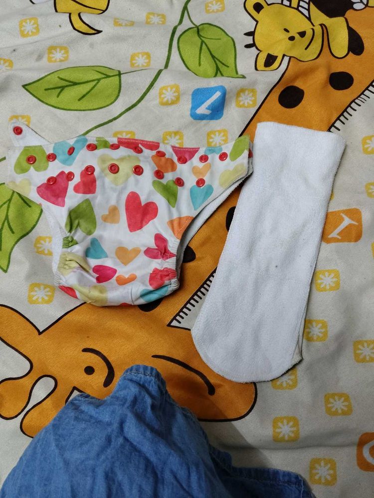 Cloth Diaper with Insert