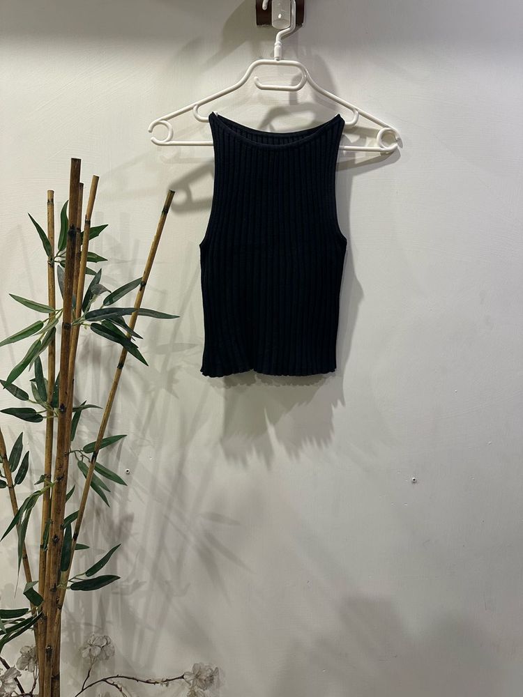 Black Tank Top