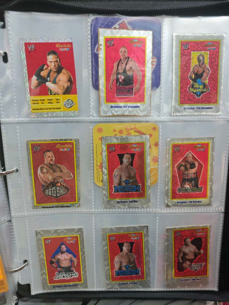Anpenlibe Lolipop Wwe Stickers Set Of 9