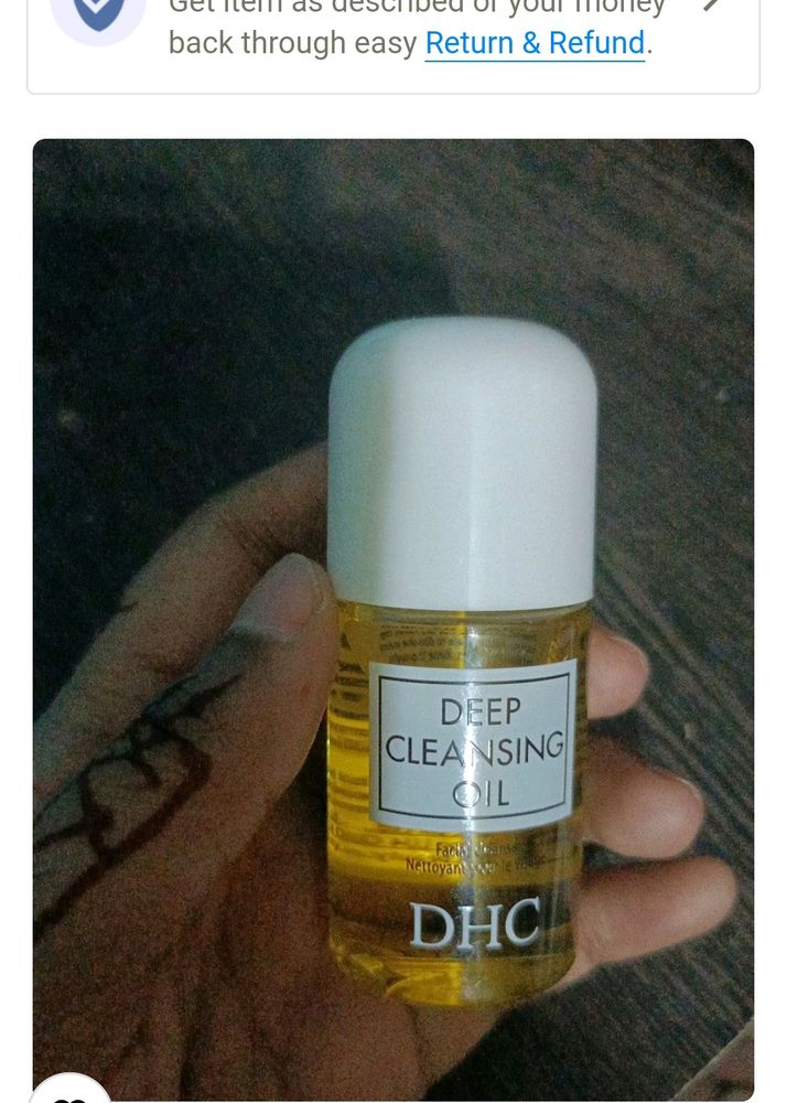 Dhc Cleanser