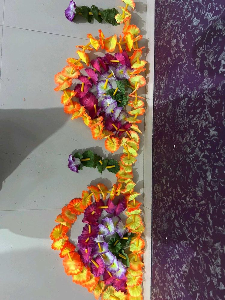 Floral Garland and lantern